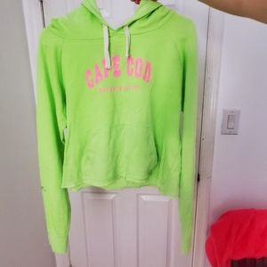 Cropped hoodie